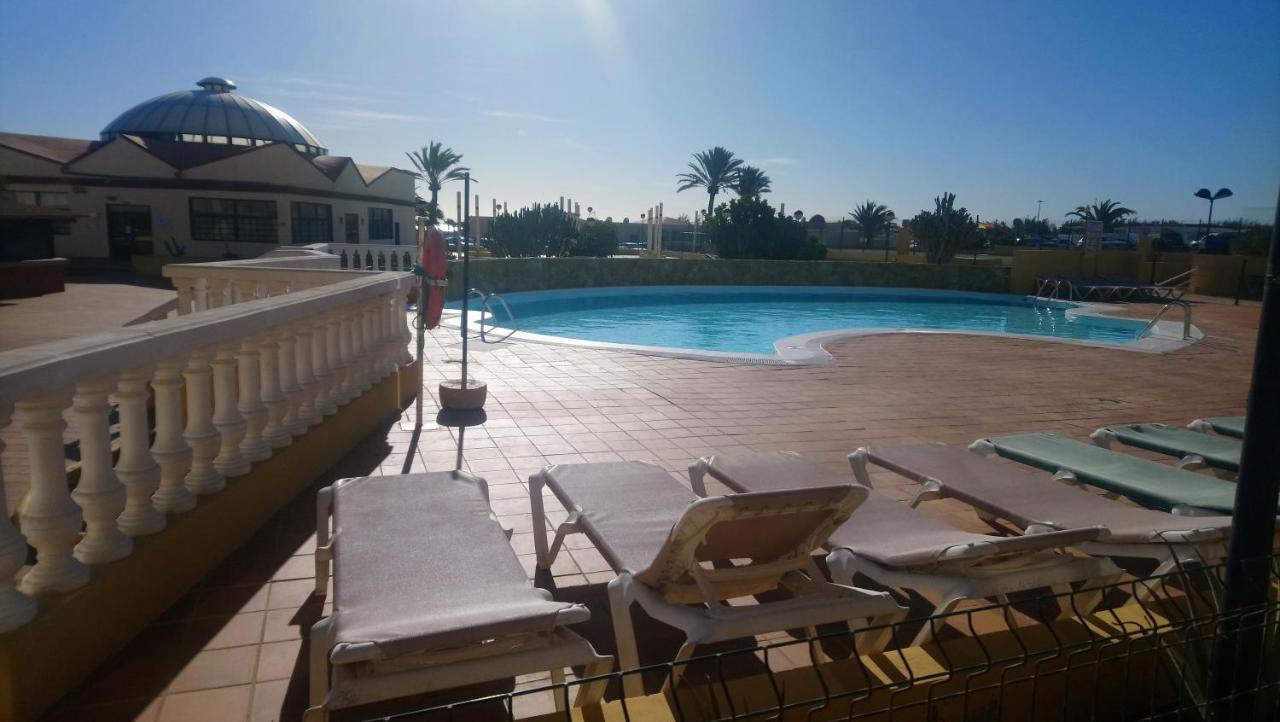 Fuerte Blue Apartment Costa Calma Exterior foto